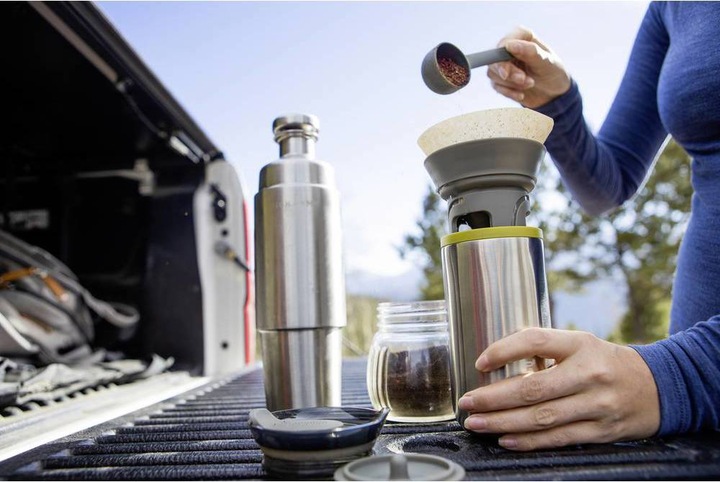 Actual product image Wacaco Cuppamoka portable filter coffee maker