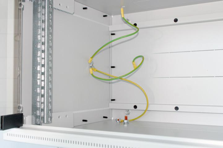 Produktbild Triton 19 Wandschrank, 12HE (10.87 HE, 19 Zoll Rack)