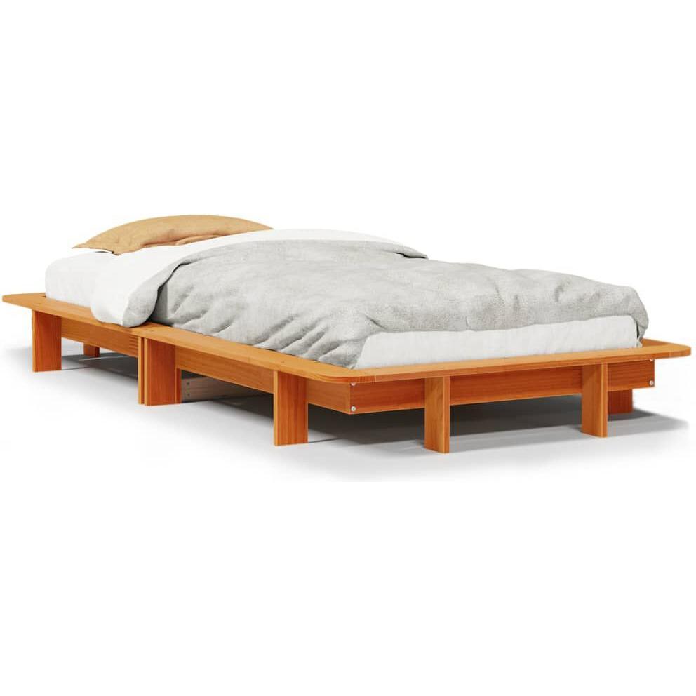 VidaXL, Bett, Bett ohne Matratze (75 x 190 cm)