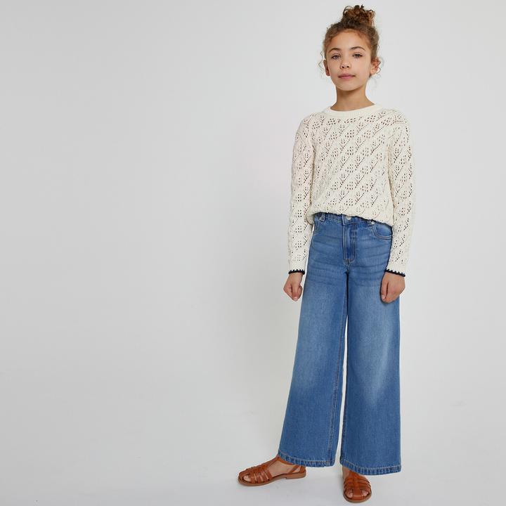 Denim con triplo lavaggio a pietra