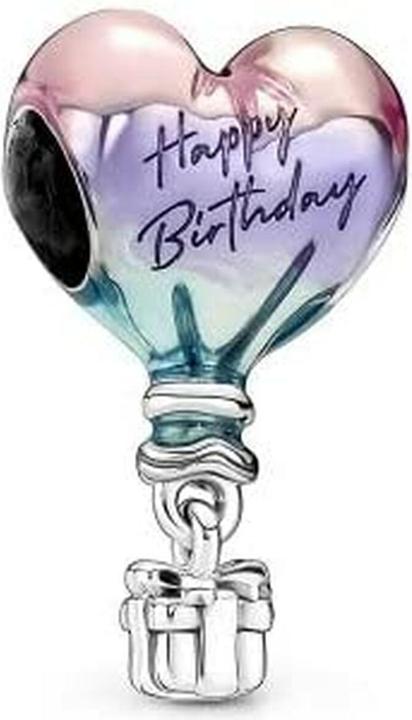 Pandora Happy Birthday (Silber 925, Emaille)