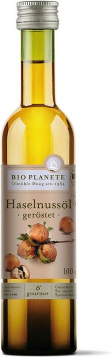 Produktbild Bio Planète Haselnussöl geröstet (10 cl)