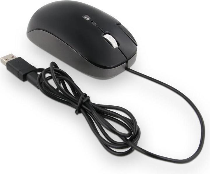 Produktbild LMP Elite Pro Mouse - Ergonomische kabelgebundene (USB-C (Kabelgebunden)
