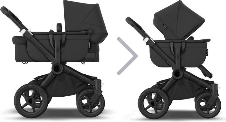 Immagine prodotto Bugaboo Donkey 5 Mono, nero/nero/nero