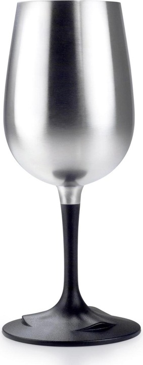 Actual product image GSI Nesting Wine Glass Glacier Stainless