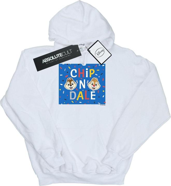 Immagine prodotto Disney Chip N Dale Blue Frame Felpa con Cappuccio Uomo (XL)