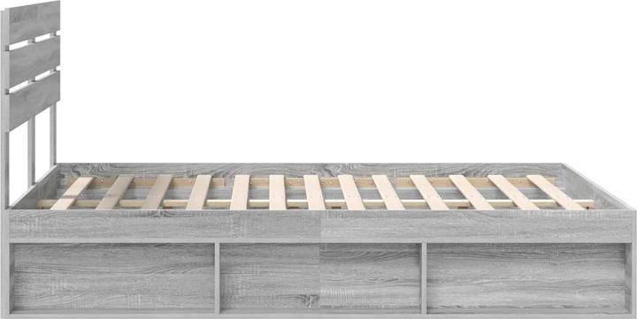 Image du produit vidaXL Moderner Bettrahmen (140 x 190 cm)