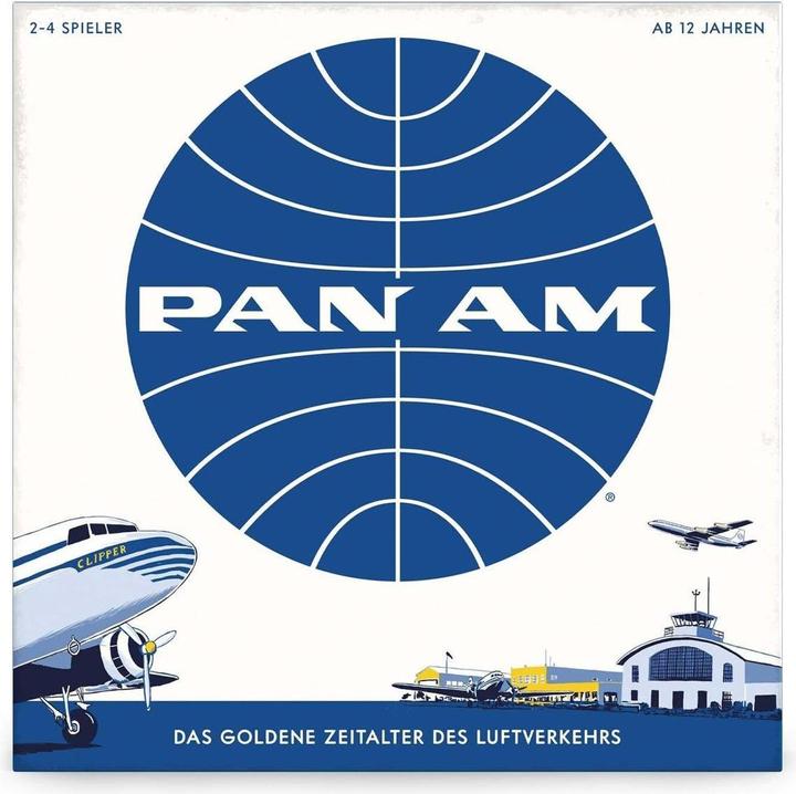 Image du produit 749008 - Pan Am de Funko, jeu de société, pour 2-4 joueurs, à partir de 12 ans (édition FR) (Allemand)