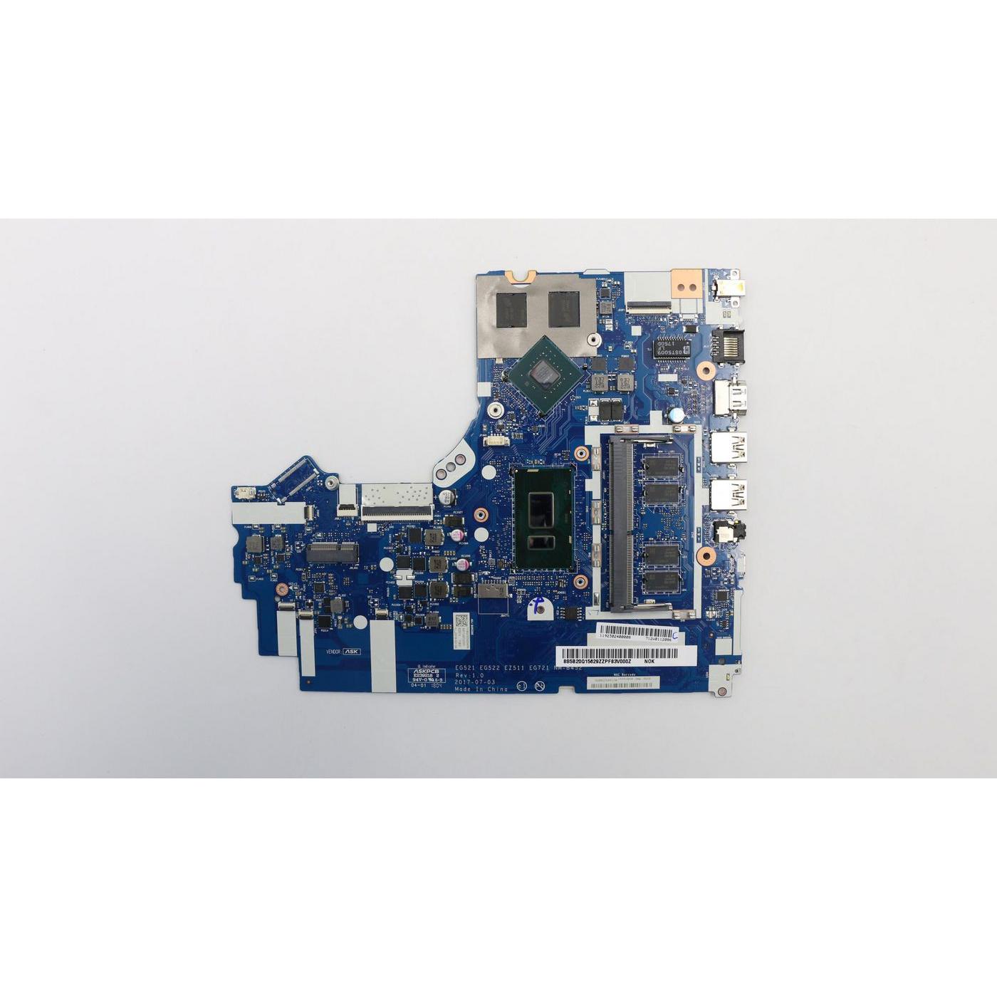 Lenovo Mainboard I78550U, Notebook Ersatzteile