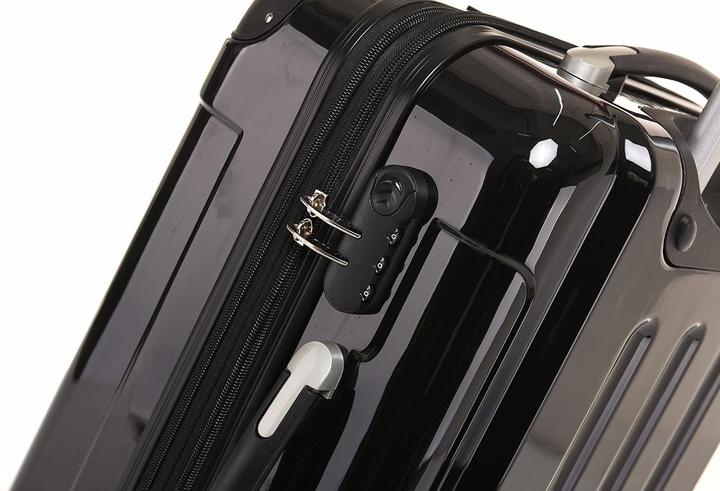 Produktbild Beibye 3er Kofferset in Schwarz (115 l)