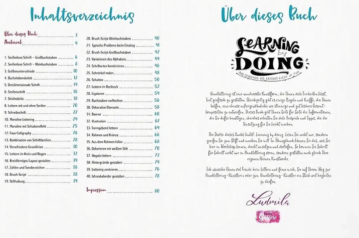 Produktbild Der grosse Handlettering Workshop (Deutsch, Ludmila Blum, 2018)