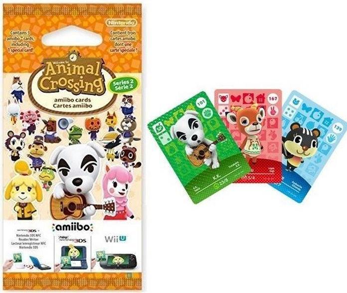Actual product image Nintendo Animal Crossing amiibo cards - Series 2 (3DS, Wii U, Switch OLED, Switch, Switch Lite)