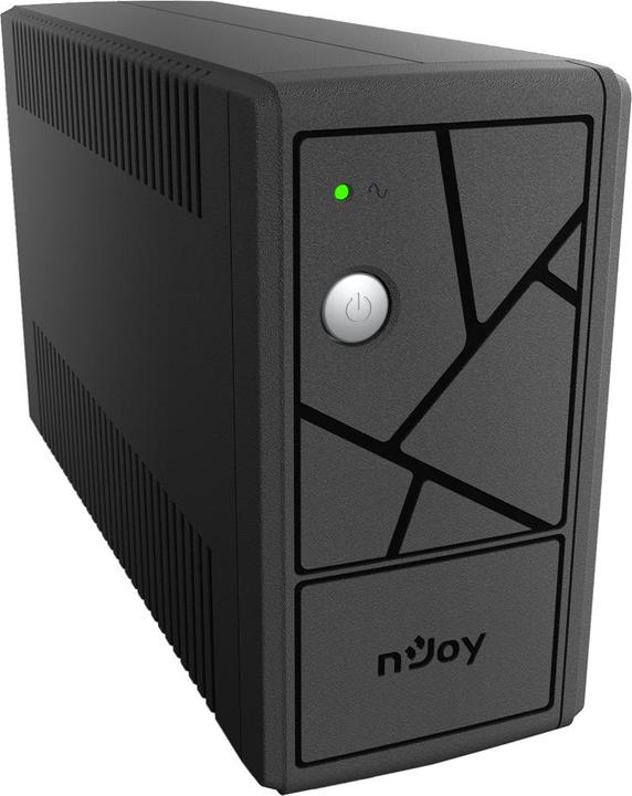 Actual product image Njoy Keen 800 USB (800 VA, 480 W, Line-interactive UPS)