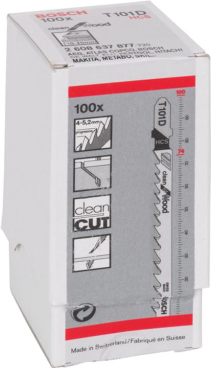 Produktbild Bosch Professional Zubehör T 101 D Clean