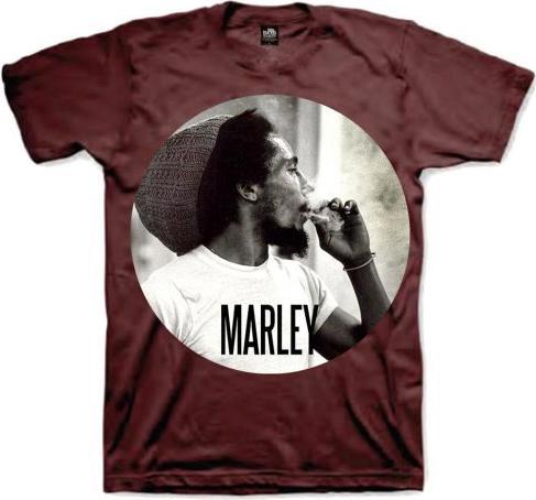 Produktbild Bob Marley Smokin Circle (M)