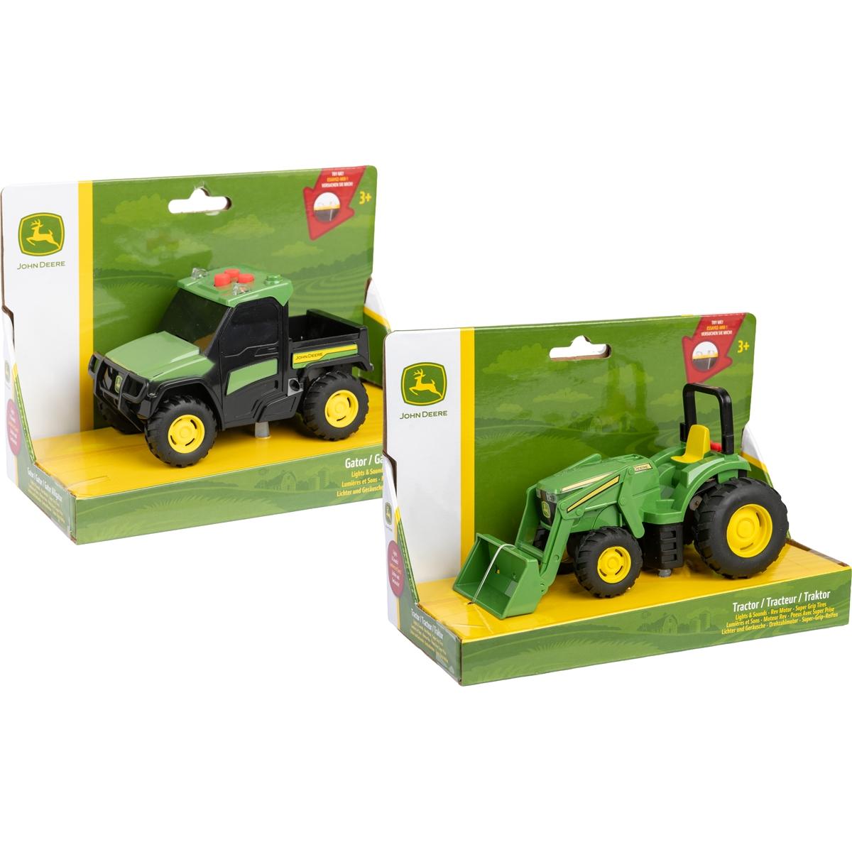 Tomy John Deere Light&Sound Mini -Traktoren