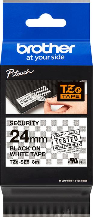 Produktbild Brother TZE-SE5 (3 cm, Schwarz)