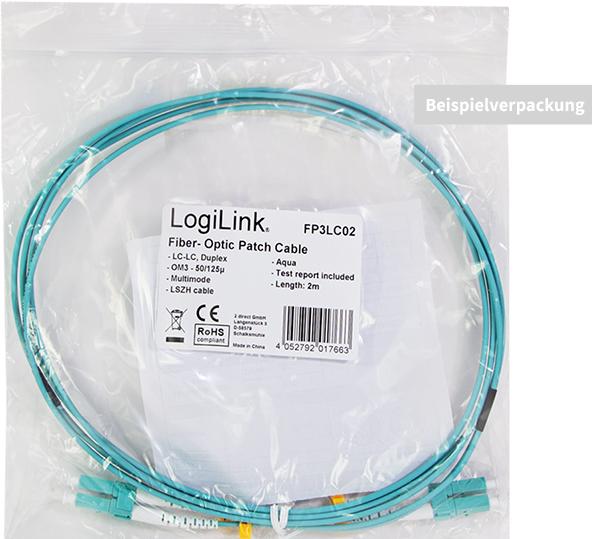 Actual product image LogiLink Network cable (CAT6, 3 m)
