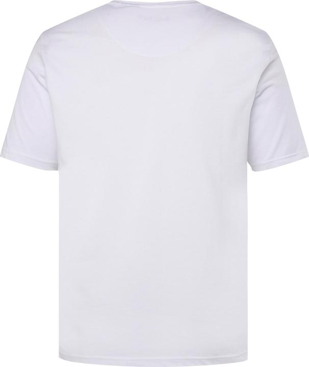 Actual product image Men+ Henley, Basic, Halbarm, Rundhals (7XL)