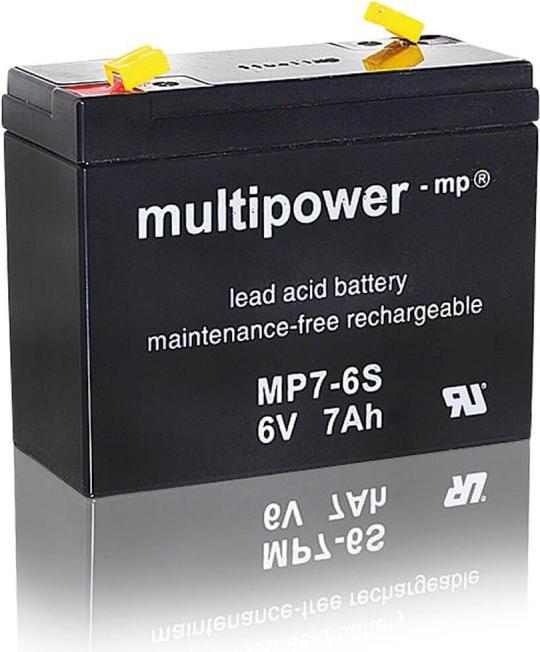 Produktbild Multipower MP7-6S USV-Batterie