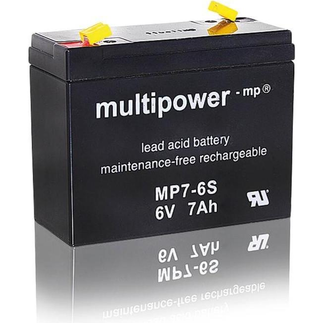 Multipower MP7-6S USV-Batterie, USV Zubehör