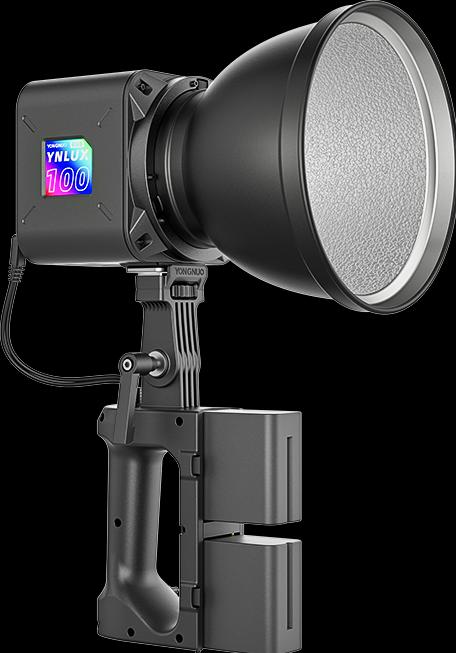 Produktbild Yongnuo YN LUX100RGB Kit LED Monolight