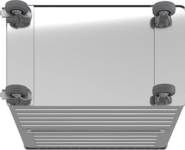 Produktbild Gmöhling Alu-Kastenwagen, abklappbare Seitenwand (300 kg)