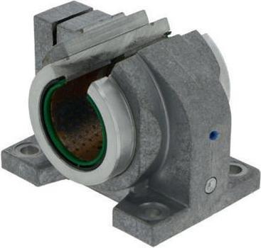 Produktbild Ina Linear-Gleitlager-Einheiten PAGBAO50 -PP-AS Innen-Ø 100 mm Aussen-Ø 130 mm Breite 92,8 mm (Lagergehäuse)