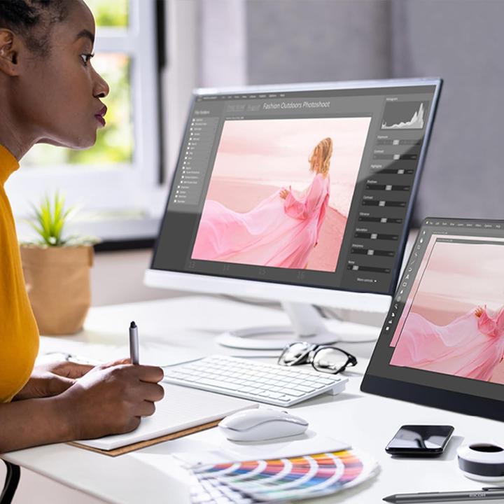 Produktbild RICOH PORTABLE MONITOR 150BW (1920 x 1080 Pixel, 15.60")