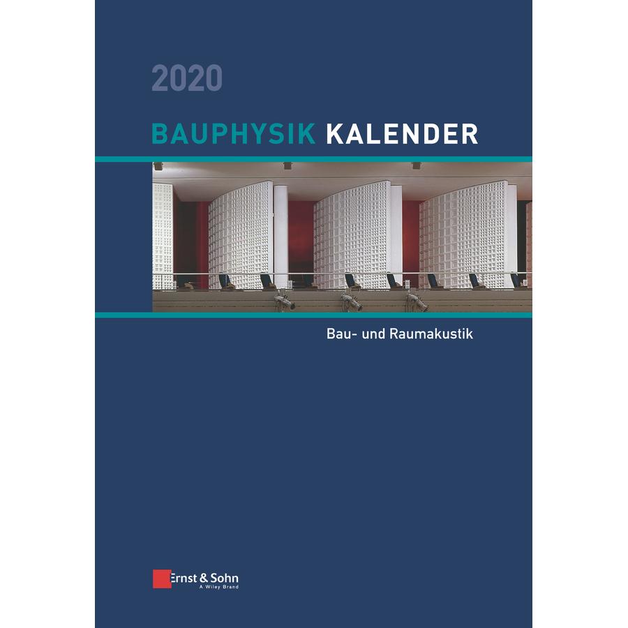 Ernst & Sohn Bauphysik-Kalender 2020 (45398015)