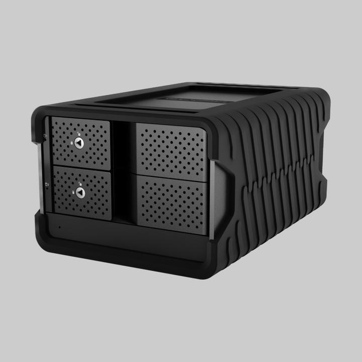 Actual product image Glyph Blackbox PRO RAID 48TB, Enterprise Class, Thunderbolt 3 (48 TB)