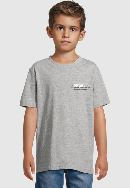 Produktbild Merchcode Kids NASA - Aeronautics Basic T-Shirt - 199027 (158, 164)