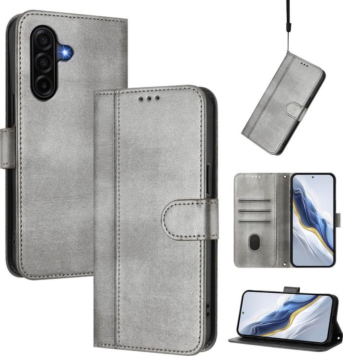 Actual product image Cover-Discount Galaxy A37 – Retro Look Etui im Vintage Design (Samsung Galaxy A37)