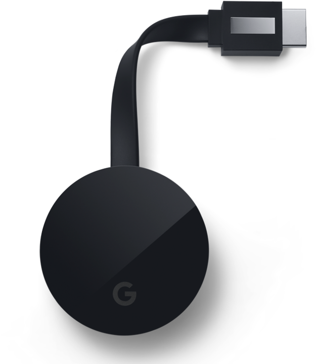 Productafbeelding Google Chromecast Ultra EU-versie (Win 7, Win 8, Windows 10 Home)