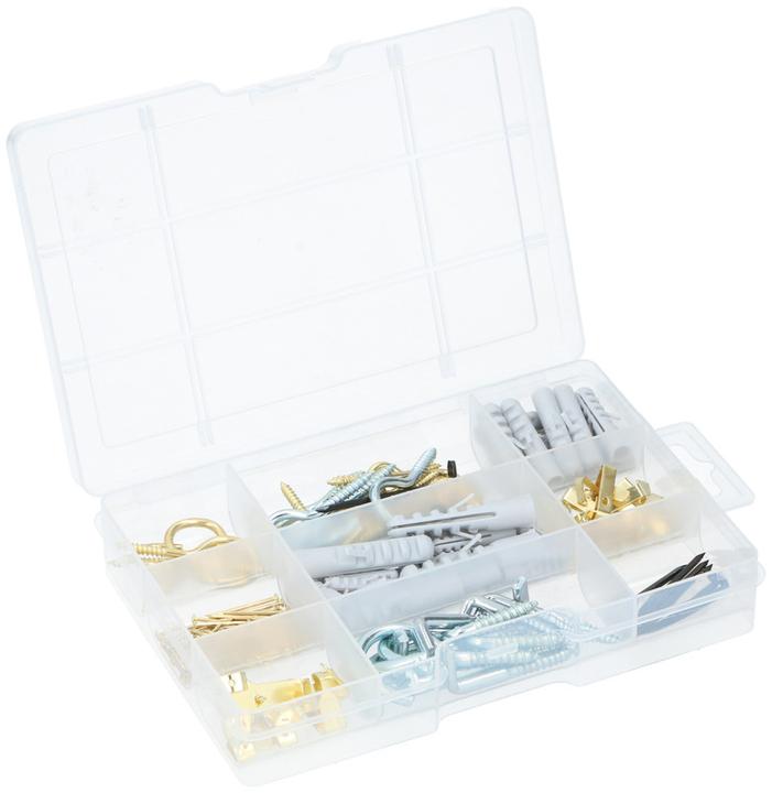 Actual product image Kinzo Hooks/picture set 198pc st/pl