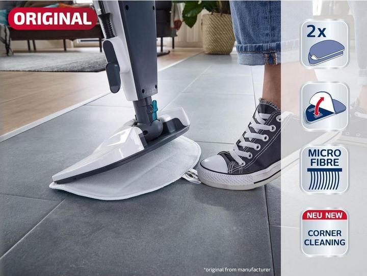 Produktbild Leifheit Ersatzpads Dampfreiniger CleanTenso Power