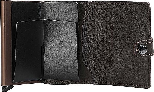 Produktbild Secrid Geldbörse Miniwallet Original Mini Chocolate