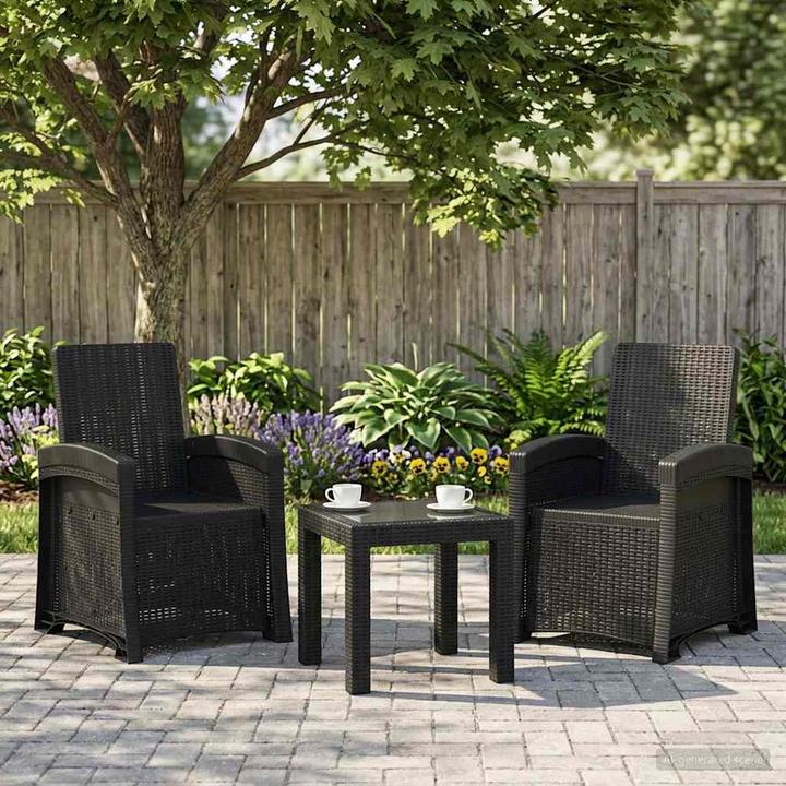 Produktbild vidaXL Gartenliege