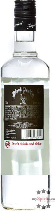 Produktbild Black Death Vodka 37,5% Vol. 0,7l
