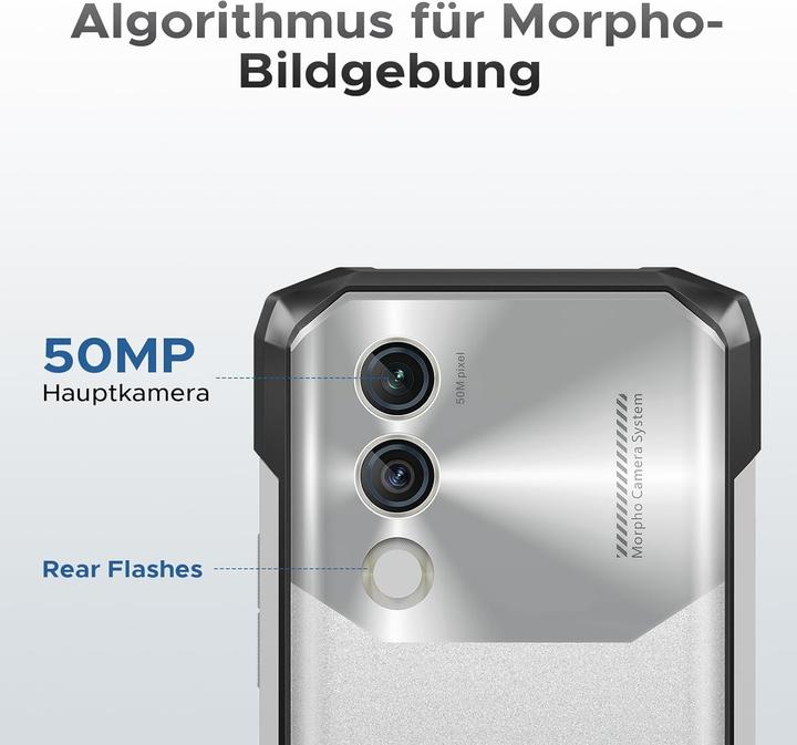 Produktbild Doogee Blade10Power (64 GB, 6.50", Dual SIM, 4G)