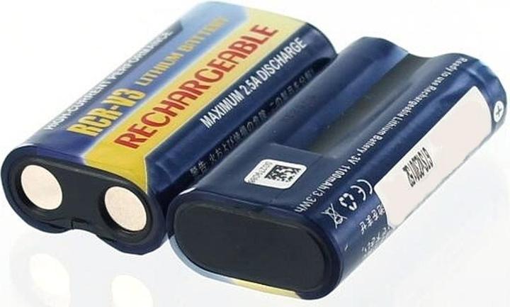 Produktbild AGI 23430 - 1100 mAh - 3 V - Lithium-Ion (Li-Ion) - 1 Stück(e) (Kamera Akku)