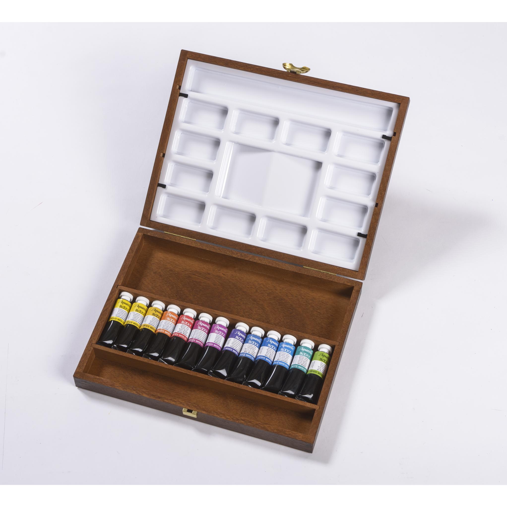 BlockX, Künstlerfarbe + Bastelfarbe, Extrafeine Aquarell Tube