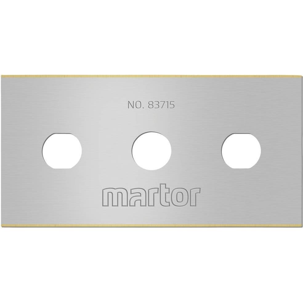 Martor, Cutter, 83715.35 Ersatzklinge Industrieklinge 83715 500 St. (Ersatzklinge)