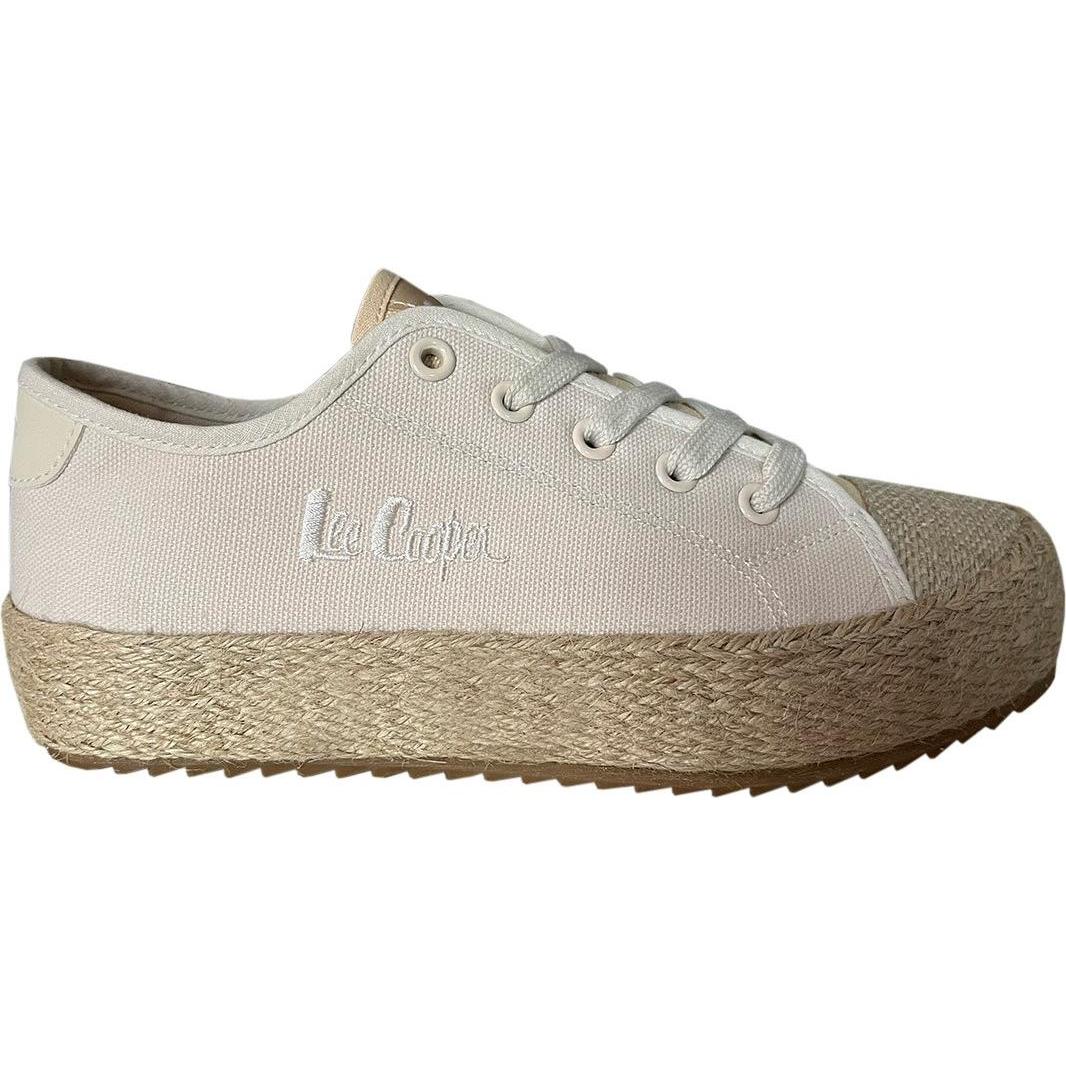 No Name, Damen, Sneaker, Damenschuhe Lee Cooper LCW-24-31-2191LA 38, Weiss, (38)