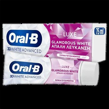 Image du produit Oral-B Oral B 3d White Luxe Glam White - 12 X 75 Ml (75 ml)