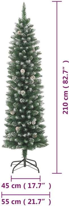 Produktbild vidaXL Weihnachtsbaum (210 cm)