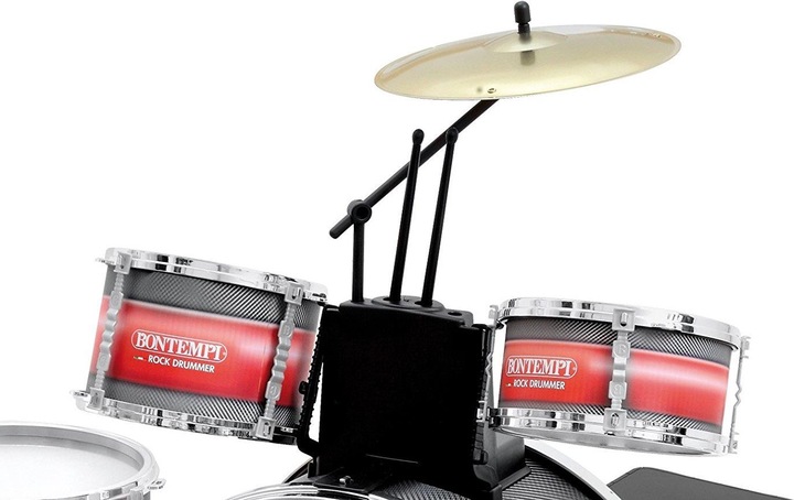 Actual product image Bontempi Metallised percussion