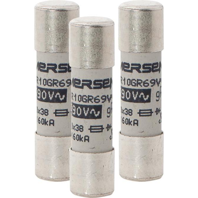 Lindner, Fusibile, Collegamento del fusibile (1 A)