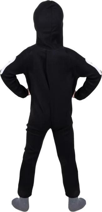 Image du produit Boland Costume enfant Bony Scamp : combinaison squelette (104)