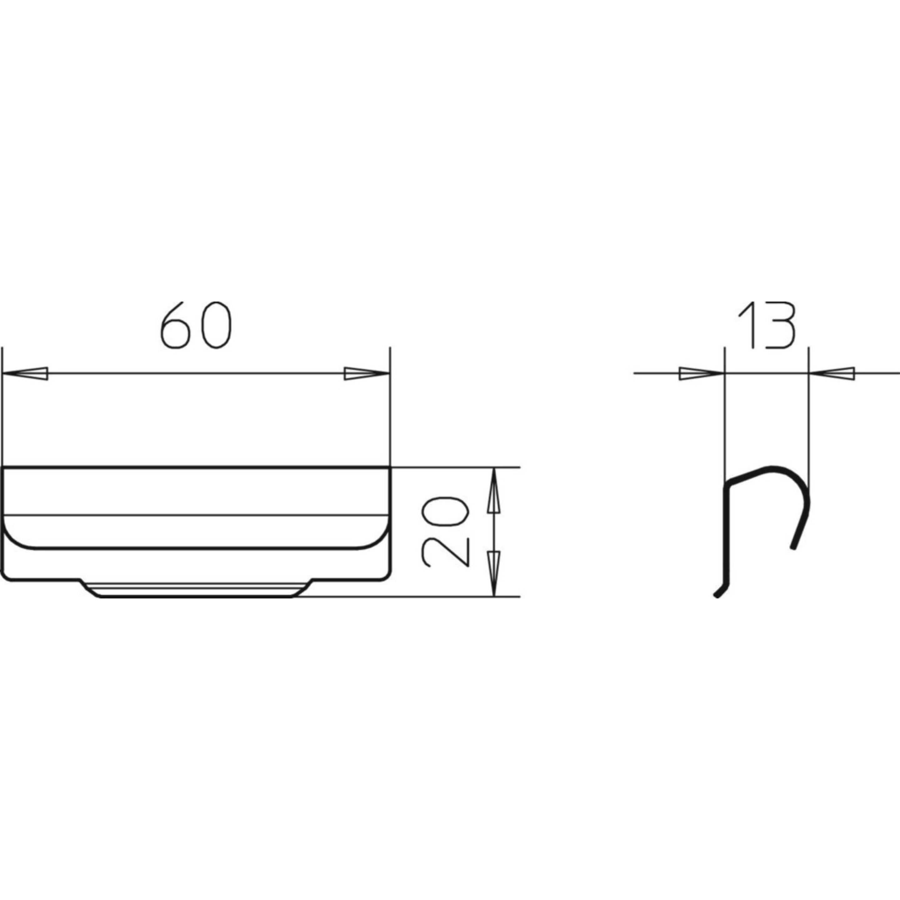 Thumbnail - OBO Bettermann, Baubeschläge + Holzverbinder, obo-bettermann Automatischer Band. portacbl. Anschluss für Trennwand Schie...